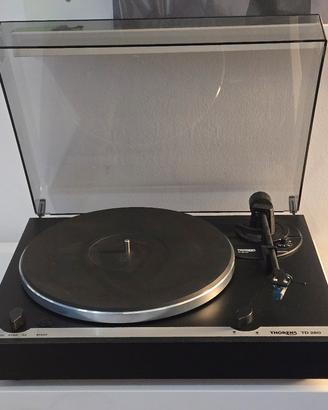 Thorens TD 280 + Testina Stanton 500EE MKII