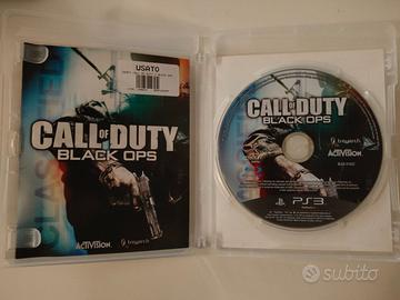 CALL OF DUTY  BLACK OPS