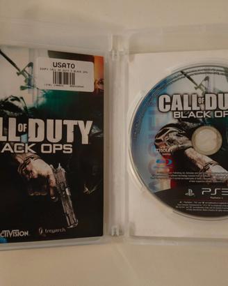 CALL OF DUTY  BLACK OPS