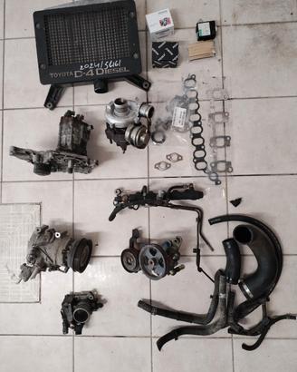 Blocco ricambi toyota rav 4 II serie 
