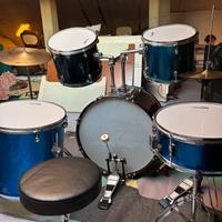 BATTERIA MEGATONE COMPLETA