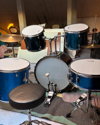 BATTERIA MEGATONE COMPLETA