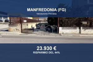 Immobile in asta di 37 m² a Manfredonia