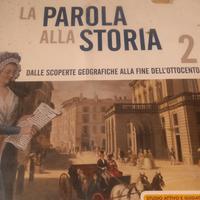 la parola alla storia  2  ISBN 9788891520234