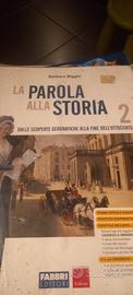 la parola alla storia  2  ISBN 9788891520234