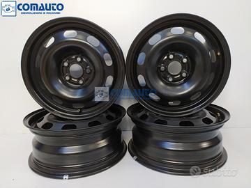 Kit cerchi in ferro VOLKSWAGEN GOLF IV (1J1) '97