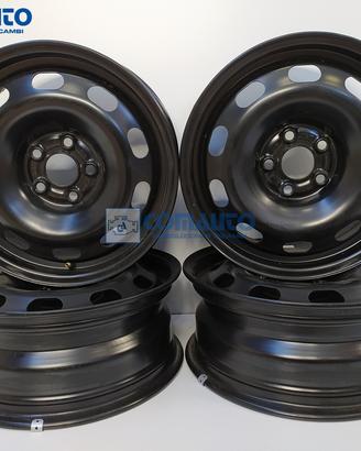 Kit cerchi in ferro VOLKSWAGEN GOLF IV (1J1) '97