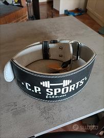 Cinta da palestra nera taglia M