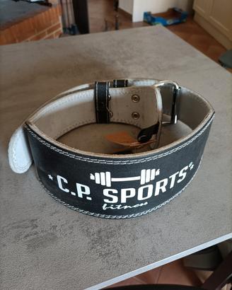 Cinta da palestra nera taglia M