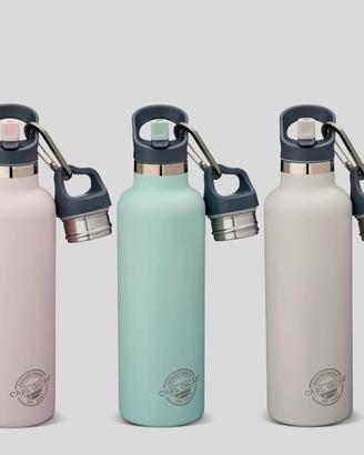 Temp Flask Borraccia Carl Oscar Grigia
