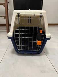 Trasportino kennel cuccia per cani e gatti