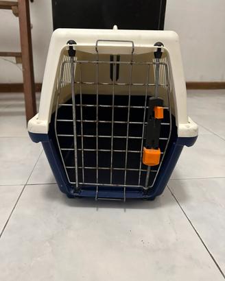 Trasportino kennel cuccia per cani e gatti