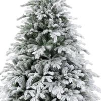 Albero di natale innevato !!