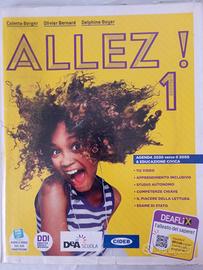 Allez ! 1 + Grammaire + Parler.. + DVD (3 volumi)