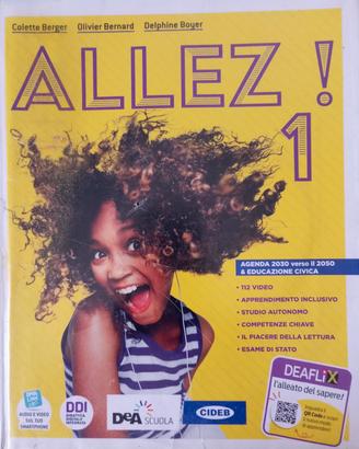 Allez ! 1 + Grammaire + Parler.. + DVD (3 volumi)