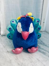Peluche pavone