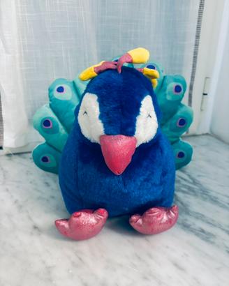 Peluche pavone