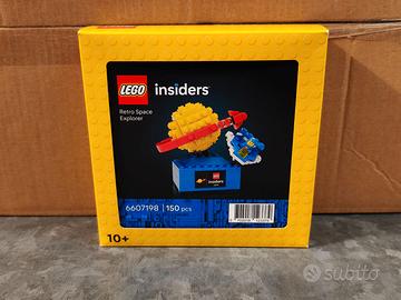 Lego 5009806 Esploratore spaziale retrò MISB