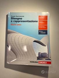 libro scolastico : Disegno e rappresentazione