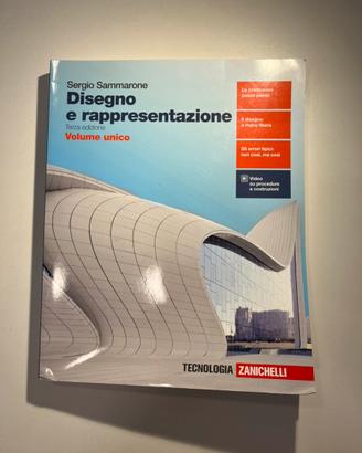 libro scolastico : Disegno e rappresentazione