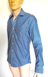 Camicia uomo originale ZARA MAN tgM slim fit righe