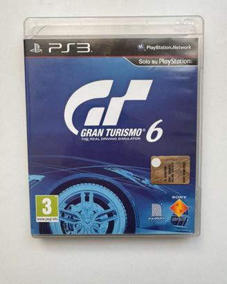 Gran Turismo 6 (PS3)