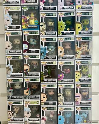 Funko Pop Rick & Morty