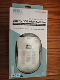 Sistema di allarme per anziani