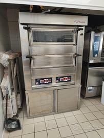 Forno industriale Pizza e Pane IZZO FORNI 380v