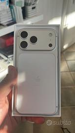 IPhone 17 Pro Max 256gb White scambi LEGGERE