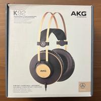 AKG K92 Cuffie da studio professionali NUOVE