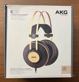 AKG K92 Cuffie da studio professionali NUOVE