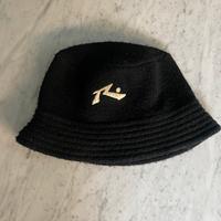 Cappello pescatore lana nero