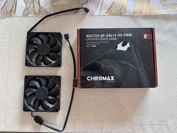 Noctua  2 Ventole 92x92 Slim Silenziossisime