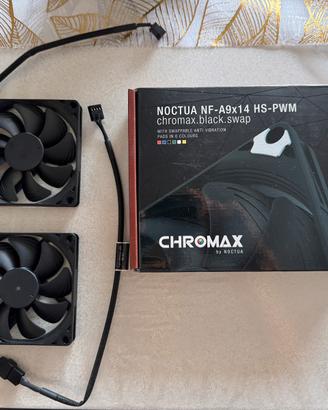 Noctua  2 Ventole 92x92 Slim Silenziossisime