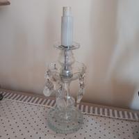 Lume cristallo di boemia