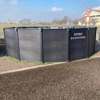 Piscina rotonda in pannelli Intex Ø 478xh.124 cm