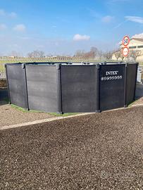 Piscina rotonda in pannelli Intex Ø 478xh.124 cm