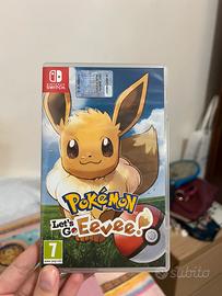 Pokemon let’s go Eevee