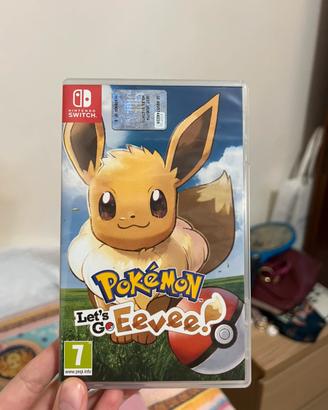 Pokemon let’s go Eevee