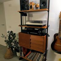 Libreria svedese originale anni ’70 – restaurata 