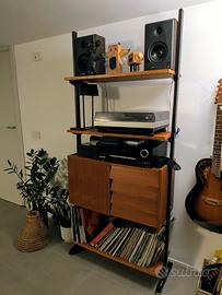 Libreria svedese originale anni ’70 – restaurata 