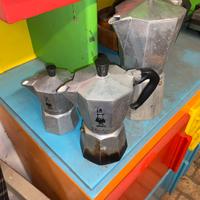 Moka bialetti varie dimensioni