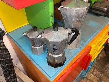 Moka bialetti varie dimensioni