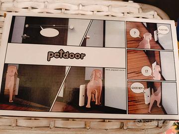 Apri chiudi porta per animali