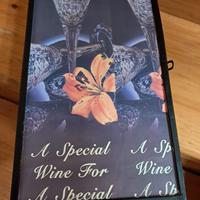 porta bottiglie in legno 