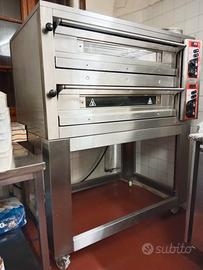 Forno per pizzeria ristorante Zanolli