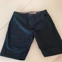 Pantalone corto blu uomo Clayton