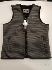 Giubbino smanicata riscaldato