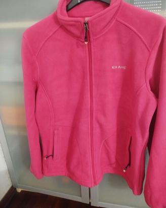 Felpa pile donna